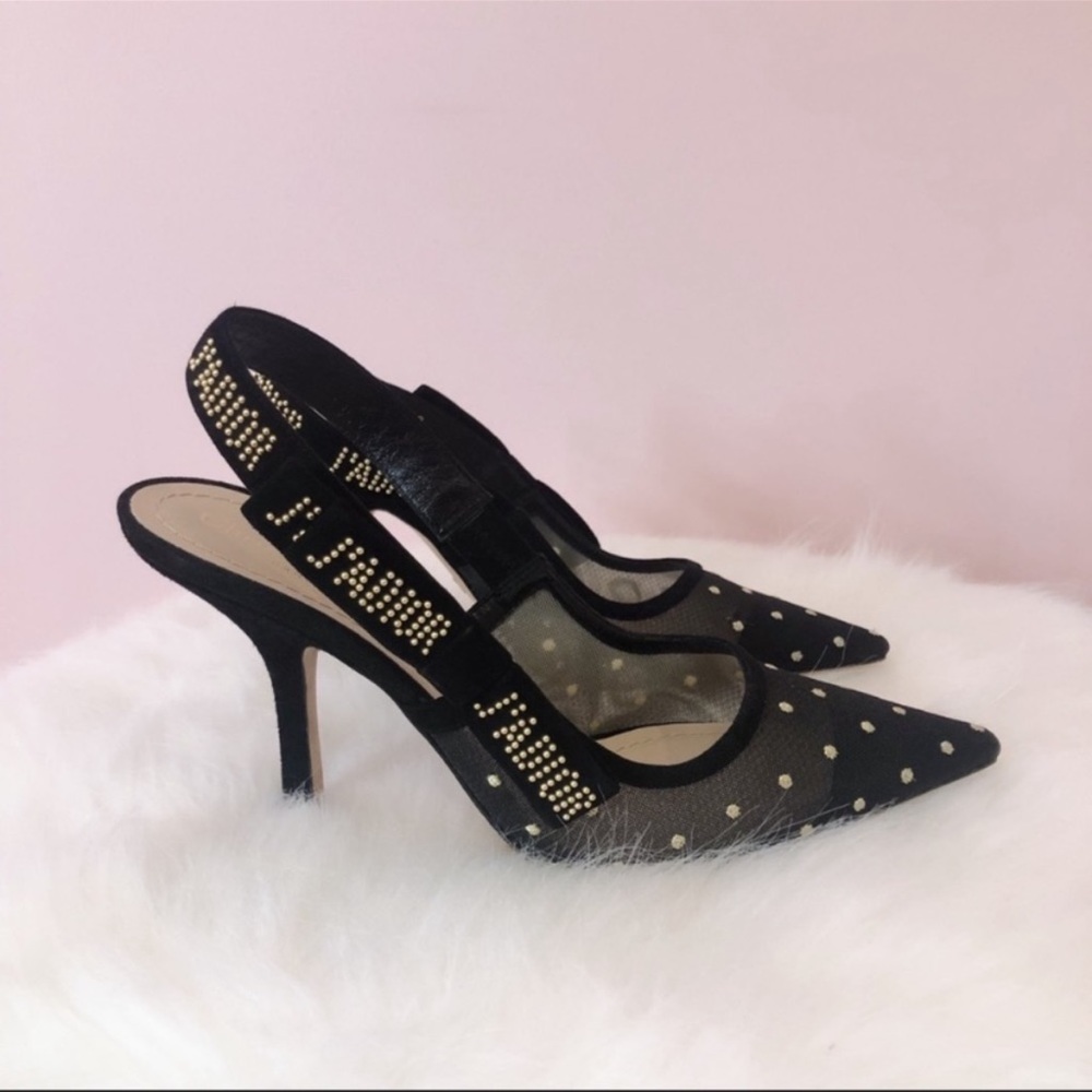 Dior sling back